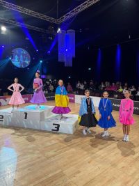 Юні танцюристи з Тернопільщини підкорили Чемпіонат світу