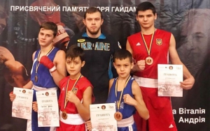 Тернополяни стали призерами турніру &quot;Ivano-Frankivsk BOXING CUP&quot;