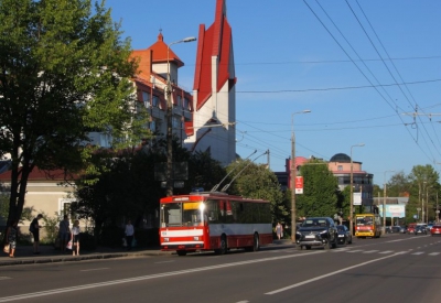 У Тернополі маршрути громадського транспорту, які сполучають масиви «Сонячний» та «Східний», зазнають змін