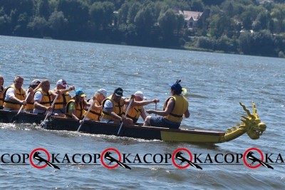 Сміливці з усієї України на «драконах» виборювали першість на Тернопільському ставі (фото)