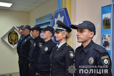 На Тернопільщині побільшало поліцейських
