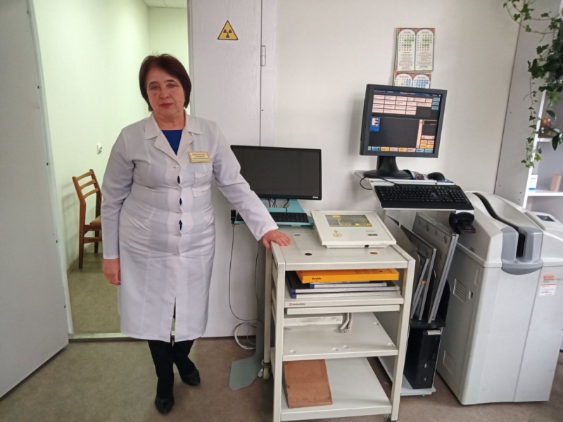 Вишнівецька громада на Тернопільщині отримала сучасний ренгентографічний комплекс
