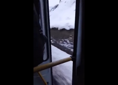 «Проїхалися з вітерцем»: на Тернопільщині людей везли автобусом з відкритими дверима