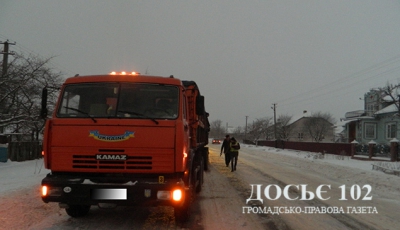 У Тернопільській області вантажівка переїхала чоловіка