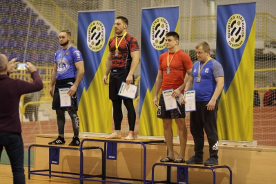 Тернопільська область повернулася з призами Чемпіонату України серед чоловіків та жінок з грепплінгу