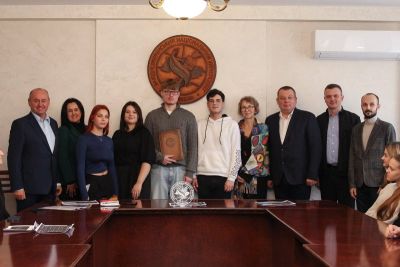 Студент ЗУНУ виграв 20 000 грн на «Сталий 3D друк» у грантовому пітчингу