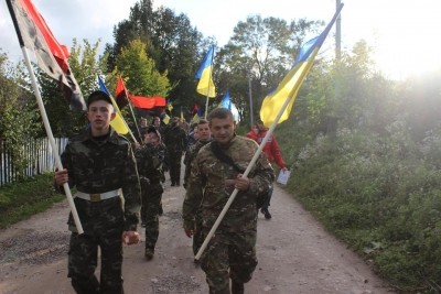 60 школярів з Тернопільщини відчули себе бійцями УПА під час тематичного табору (фото)