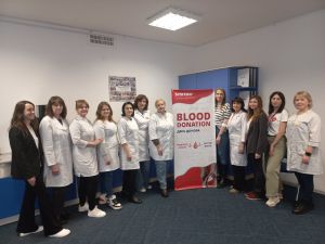 Тернопільський центр служби крові провів успішну виїзну донацію на «Шредері»