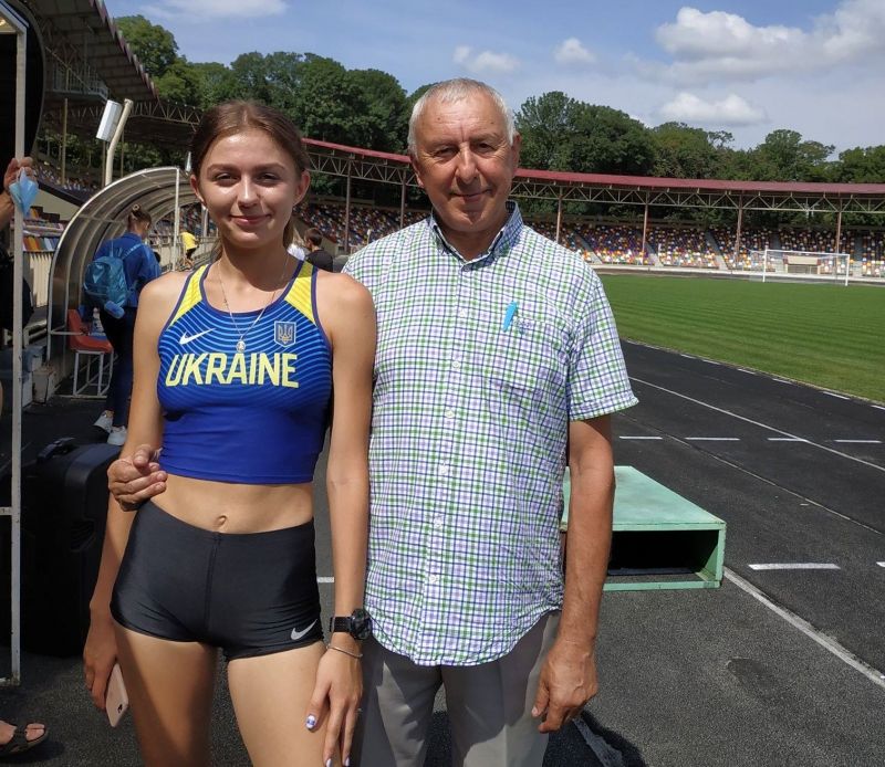 У Тернополі змагались легкоатлети з усієї області, Львова та Івано-Франківська