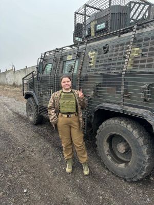 Жінки на фронті: “Краще зробити і пошкодувати, ніж не зробити і жалкувати”