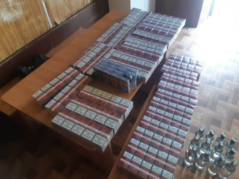 Тернопільські податківці під час фактичної перевірки зафіксували продаж підакцизної продукції без ліцензії