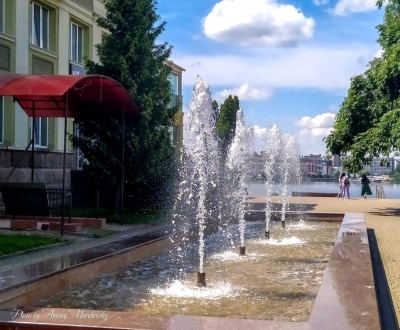 На Великдень у Тернополі запрацювали водограї