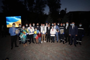 Герої-рятівники з Тернопілля отримали нагороди від Президента