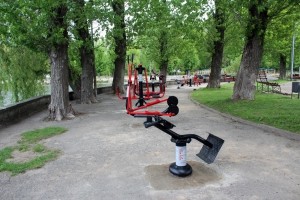 Вуличні тренажери у Тернополі будуть не лише у парках