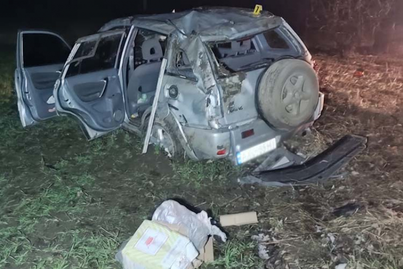 На Тернопільщині у ДТП потрапили харків&#039;яни