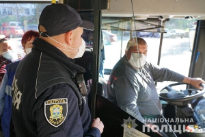 У Тернополі поліцейські перевіряють перевізників