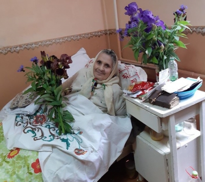 Жителька Тернопільщини, яка поборола коронавірус, відсвяткувала 90-річчя