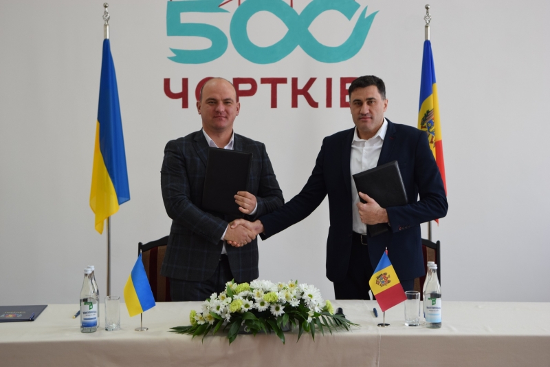 Місто на Тернопільщині стало побратимом одного із молдавських міст