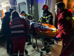У Тернополі рятувальники двічі допомагали медикам