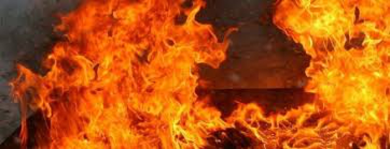 У Тернополі загорівся гараж
