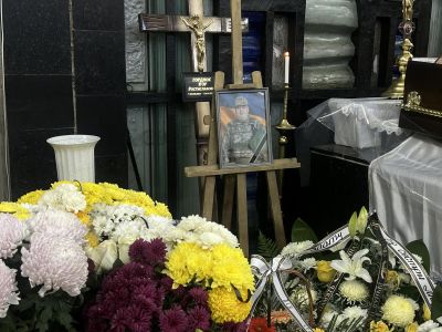 На Тернопільщині поховали Героя Ігоря Гордіюка