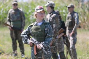 У Теребовлі провели військово-патріотичний табір «Патріот» (фото)