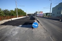 У Тернополі розпочали капітальний ремонт двох об'єктів: шляхопроводу на вулиці Бродівській та дороги на вулиці Промисловій
