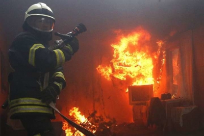 Неподалік Тернополя ледь не згорів житловий будинок