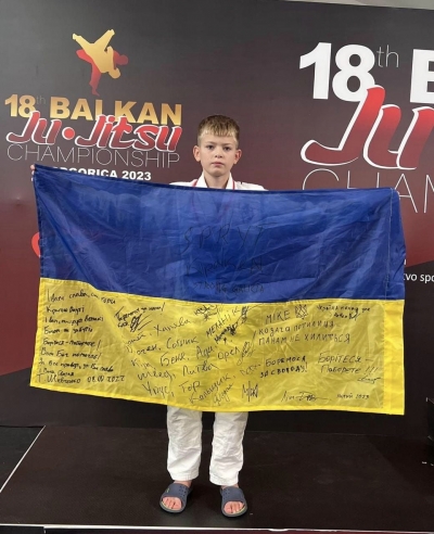 Школяр з Тернопільщини став призером чемпіонату Європи з джиу-джитсу
