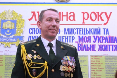 Колишнього начальника Тернопільського гарнізону призначили першим заступником начальника Генерального штабу ЗСУ