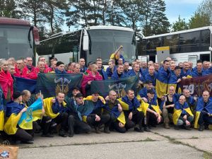 З полону агресора повернувся воїн Квас Олексій з Тернопільщини