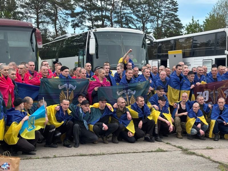 З полону агресора повернувся воїн Квас Олексій з Тернопільщини