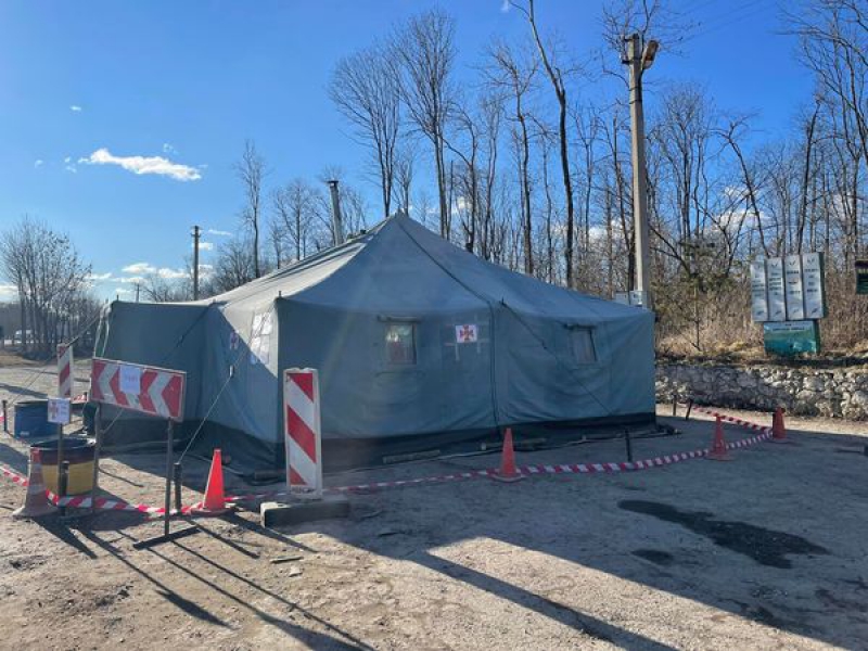 У Тернопільській області на трасі М-30 Стрий – Ізварине запрацював пункт обігріву
