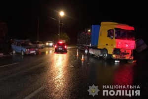 Смертельна ДТП на Тернопільщині: зіткнулися чотири автівки