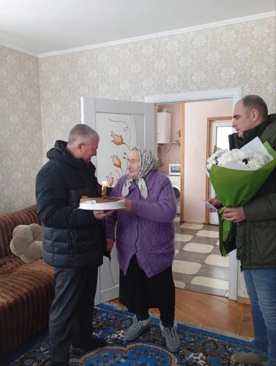 Довгожителька з Тернопільщини відзначила своє 90-річчя