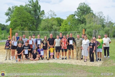 На Чортківщині відбувся турнір з пляжного волейболу