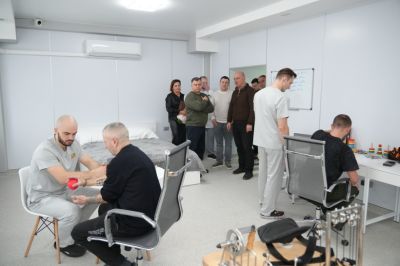 У Чортківській центральній міській лікарні відкрили нове реабілітаційне відділення