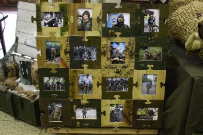 У Тернополі показали, як можна творити мистецтво навіть на війні (фото)