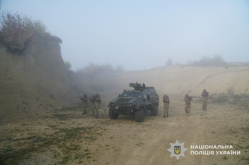 Триває набір на вакантні посади до стрілецького батальйону поліції Тернопільщини