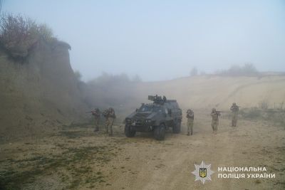 Триває набір на вакантні посади до стрілецького батальйону поліції Тернопільщини