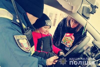Поліцейські допомогли здійснили бажання школяра з Тернопільщини