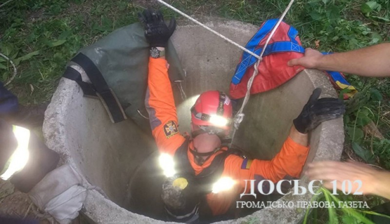 Трагедія на Тернопільщині: у колодязі глибиною 57 метрів знайшли тіло молодого чоловіка
