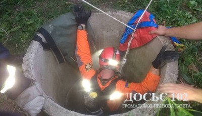 Трагедія на Тернопільщині: у колодязі глибиною 57 метрів знайшли тіло молодого чоловіка