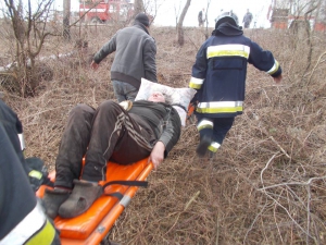 Пожежа на території Більче-Золотецького лісництва ледь не забрала життя жінки