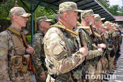 Після трьох місяців служби зі сходу повернулися поліцейські Тернопільщини