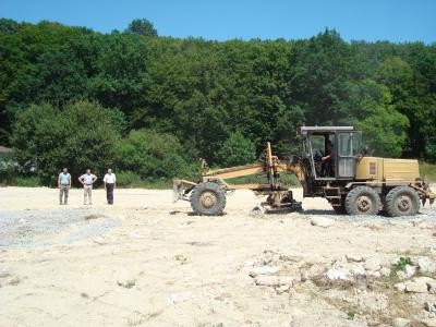 В Зарваниці буде ще одна автостоянка