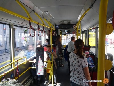 Вулицями Тернополя уже курсує новенький низькопідлоговий автобус