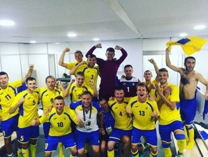 Тернополянин став віце-чемпіоном Європи у складі Національної паралімпійської збірної з футболу