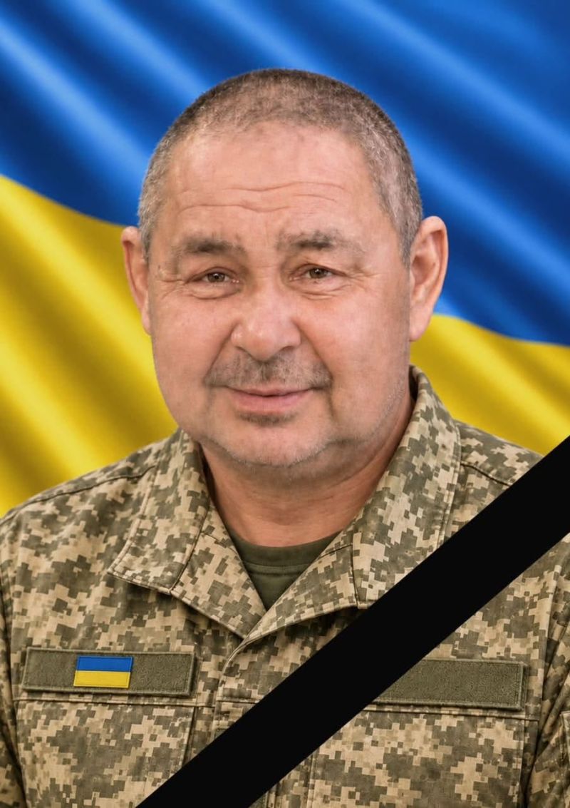 Тернопільщина в жалобі: помер військовослужбовець Володимир Побідинський
