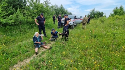 Жінку, яку впродовж двох днів розшукували на Тернопільщині, знайшли у лісі